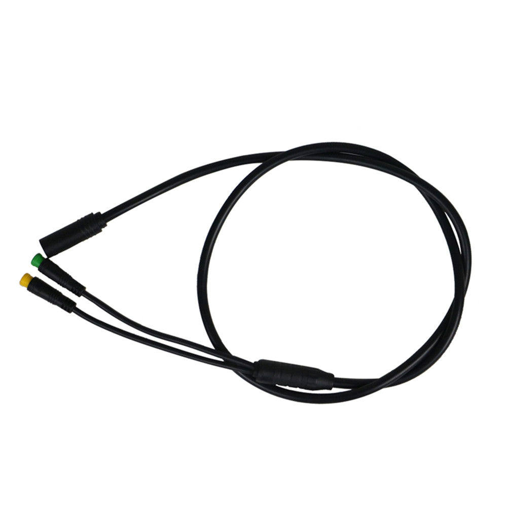 1T2 Wire Harness - Motor to Display and Throttle (No E-Brakes)