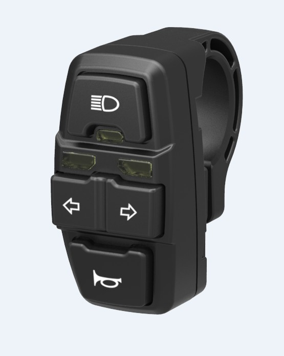 Multi Switch / Button Control w/ Indicator Light (Lights / Turn Signals / Horn)