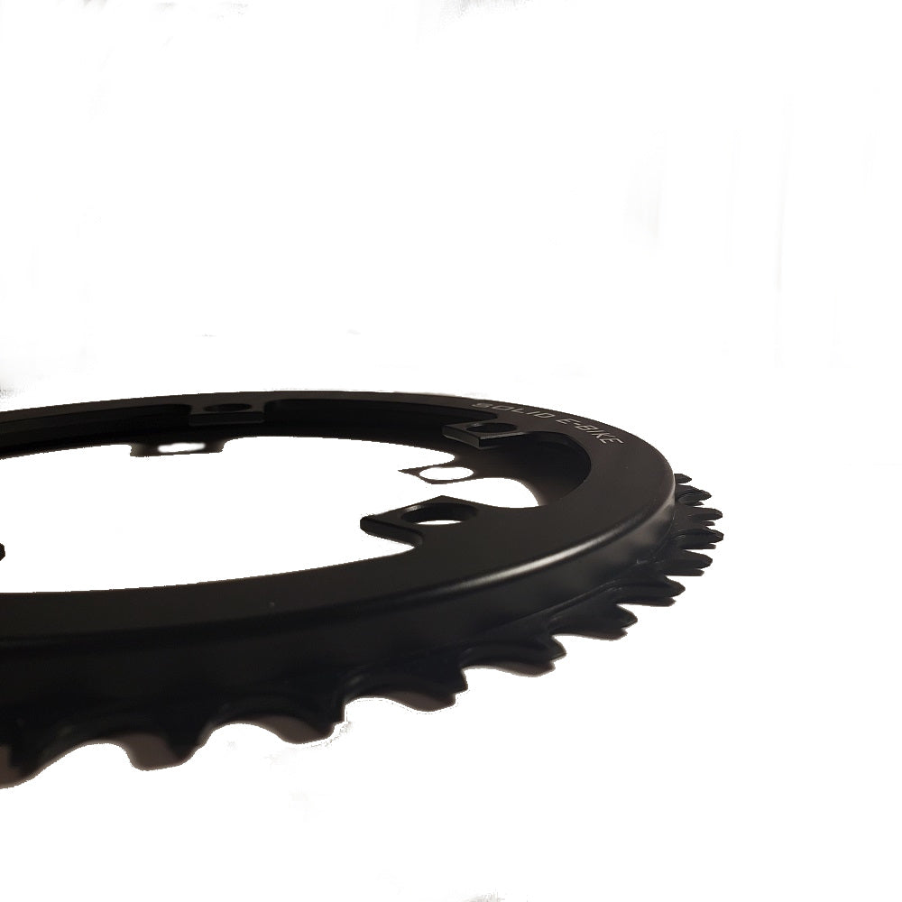 42T Chainring for TSDZ2 - Narrow Wide - 10mm Offset - 110 BCD (Solid E-bike)