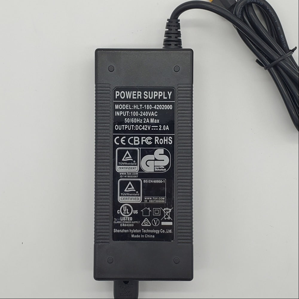 36v 2a Charger w/ XT60 Connector