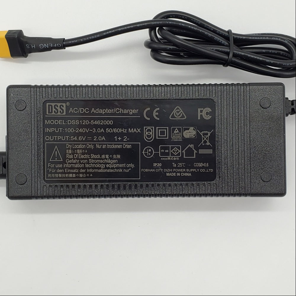 48v 2a Charger w/ XT60 Connector