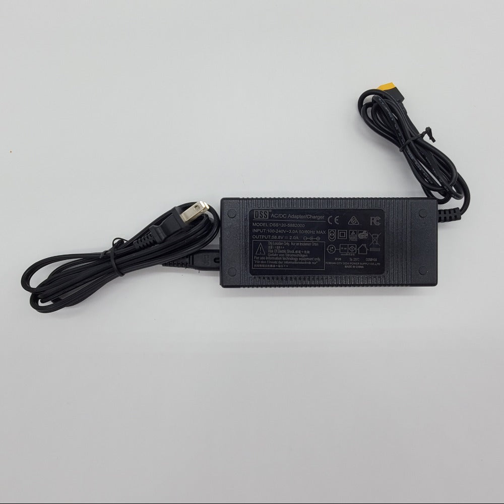 52v 2a Charger w/ XT60 Connector