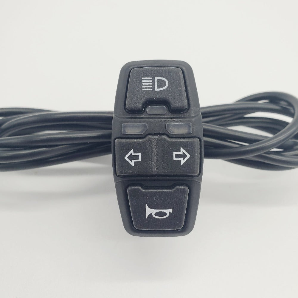 Multi Switch / Button Control w/ Indicator Light (Lights / Turn Signals / Horn)