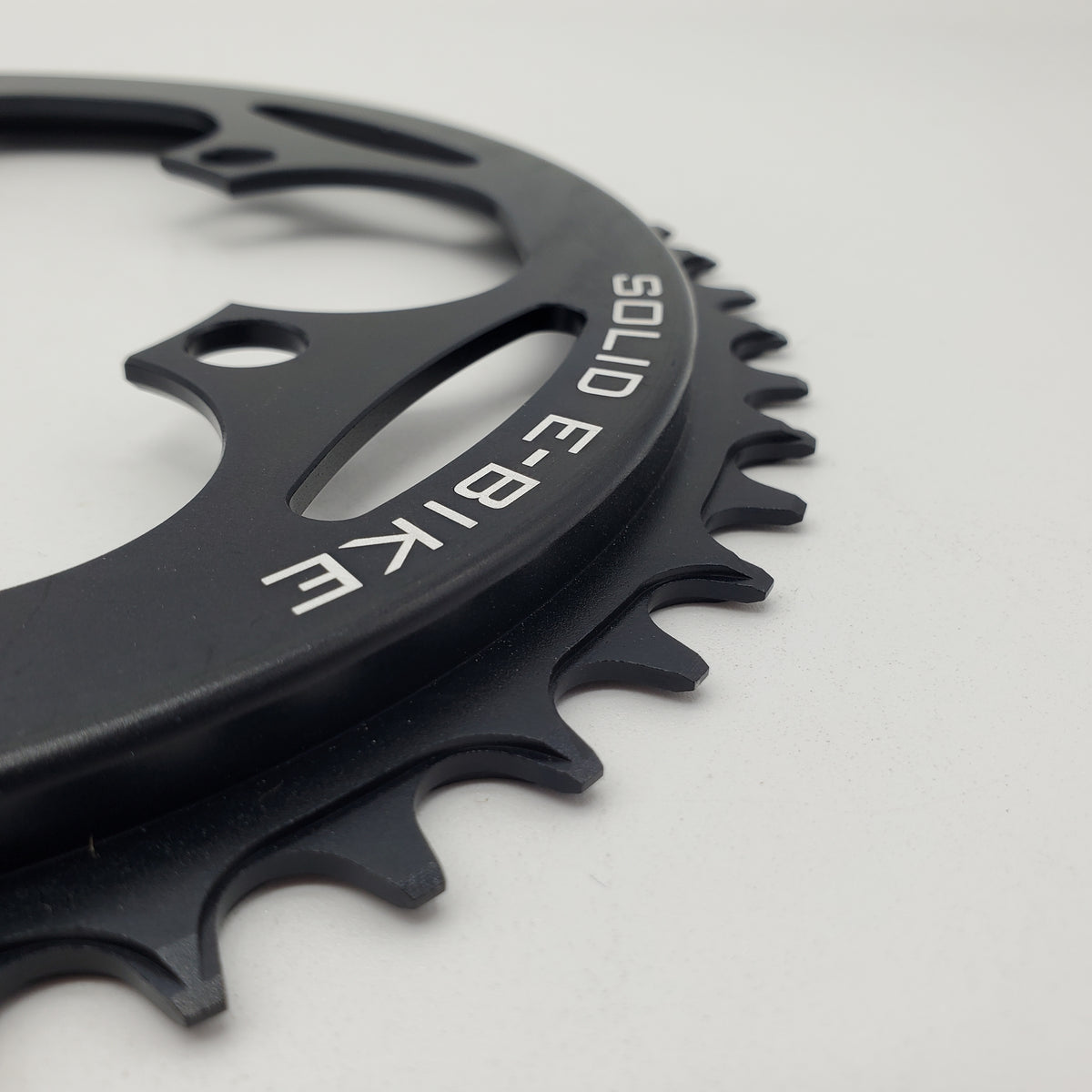 50T Chainring for TSDZ2 - Narrow Wide - 10mm Offset - 110 BCD (Solid E-bike)