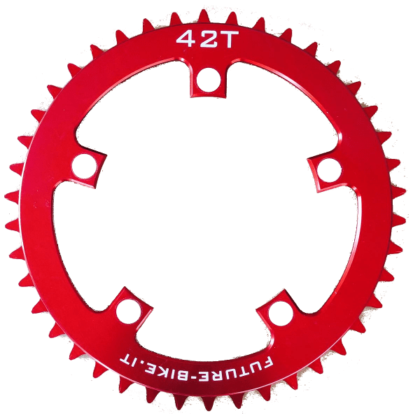 42T Chainring for TSDZ2 - Narrow Wide - 10mm Offset - 110 BCD (Future-bike)