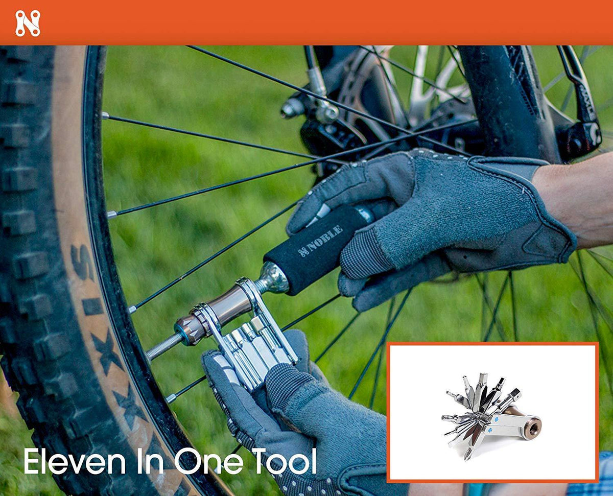 11 in 1 Multi Purpose Bike Accessory Tool