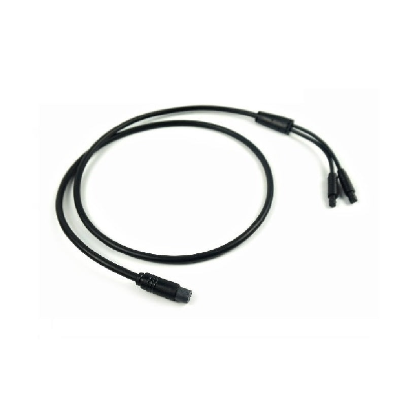 8 Pin (Female) to 6 Pin + 3 Pin Splitter Cable with Throttle (for 8 Pin Male TSDZ2)