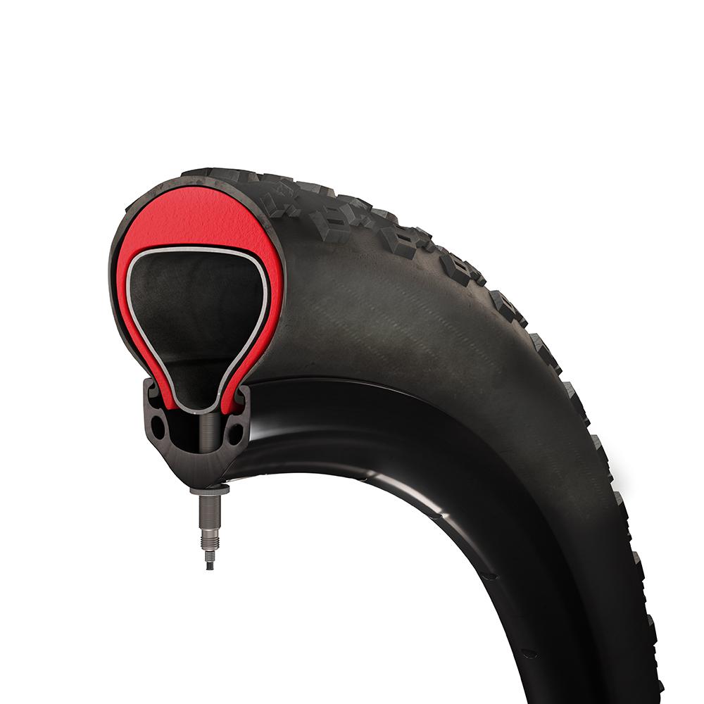 Tannus Armour FAT Tire Inserts (Single, w/ Choice of Tube)