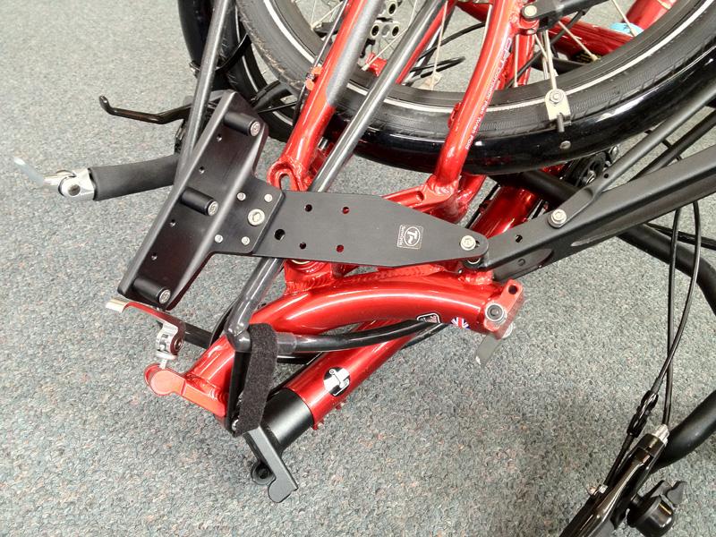 ICE Configured Battery Mount - Suspended Trikes