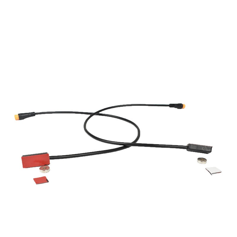 Magnet / E-Brake Sensor Pair (For Using Your Own Hydraulic Brakes) - Yellow 3 pin