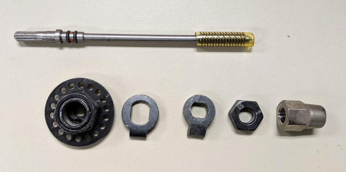 Hub Axle Parts Kit (for NuVinci N171 Hub)