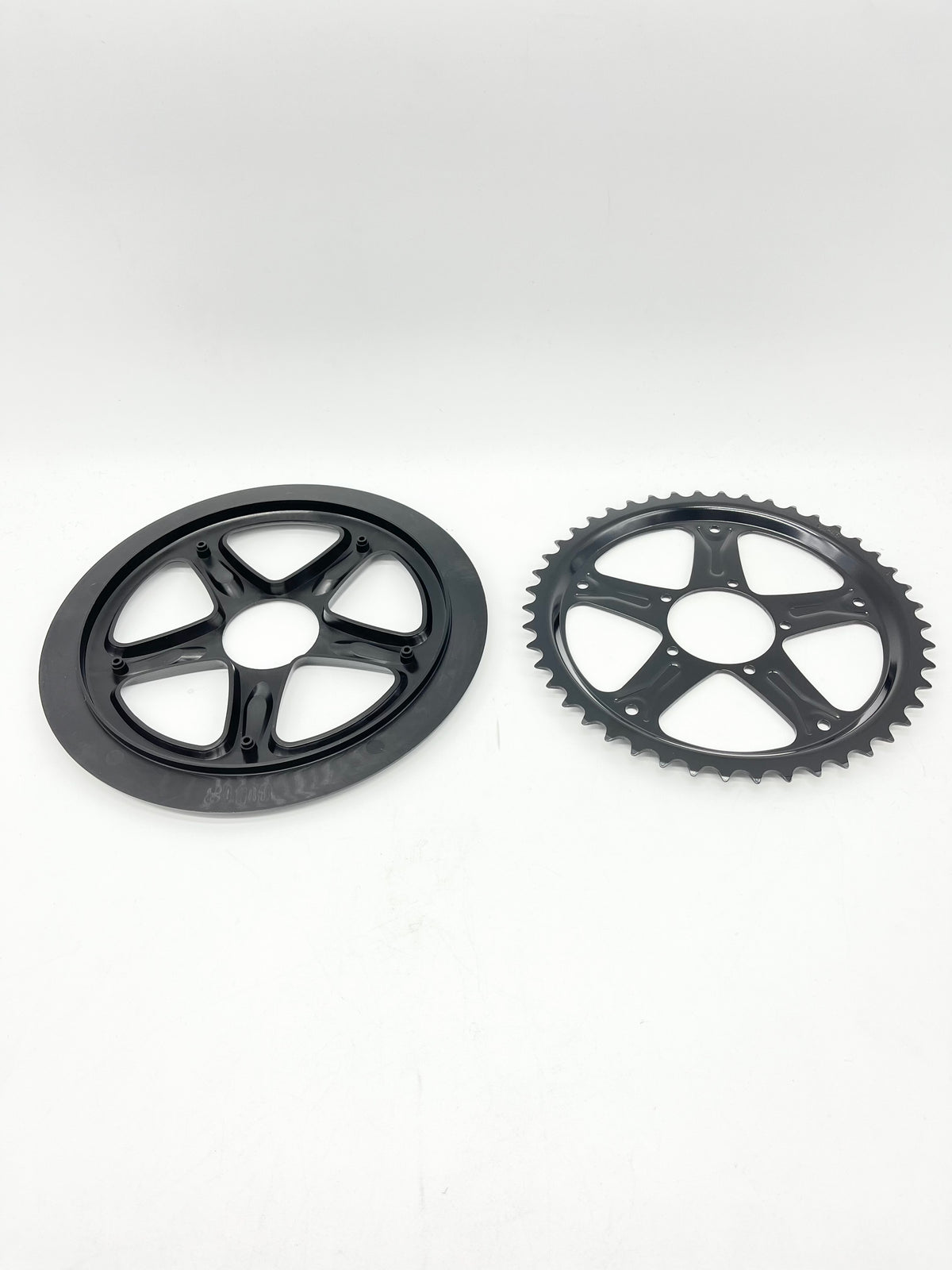 Stock 46T Chainring / Guard for BBS02